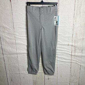 Champro Youth Boys Baseball Pants MVP Classic Cut Gray Medium NWT